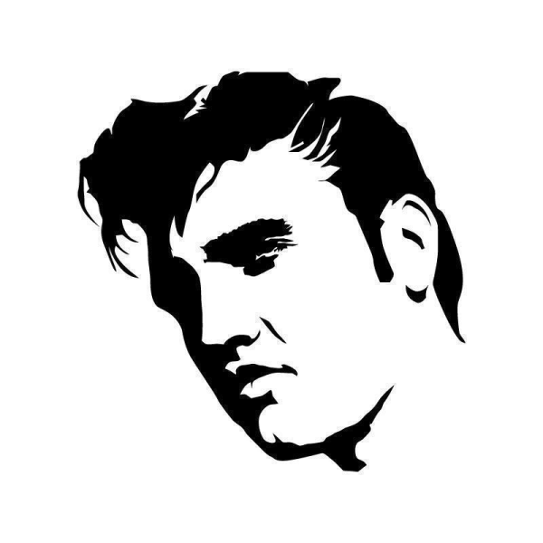 Väggdekor - Elvis Presley