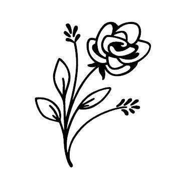 Väggdekor - Artsblomma Modell 09