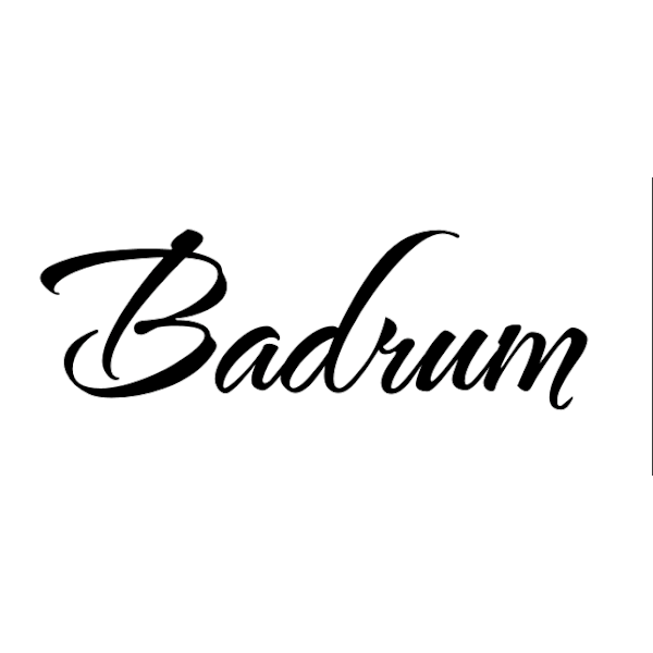 Väggord - Badrum