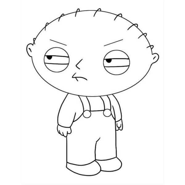 Väggdekor - Family Guy Stewie