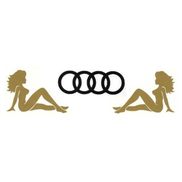 ( Dekal ) Audi