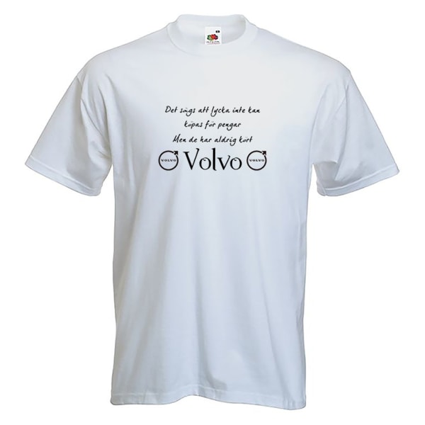 T-shirt - Det sägs att lycka...Volvo M