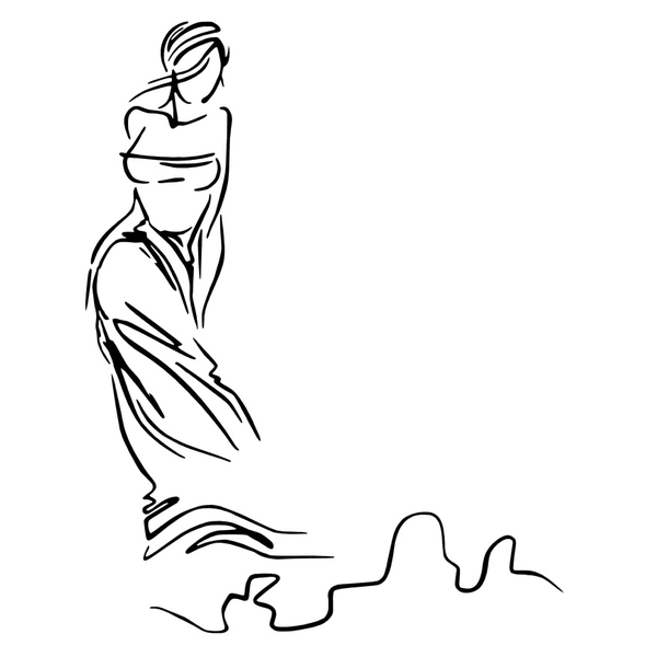 Väggdekor - Lady Design