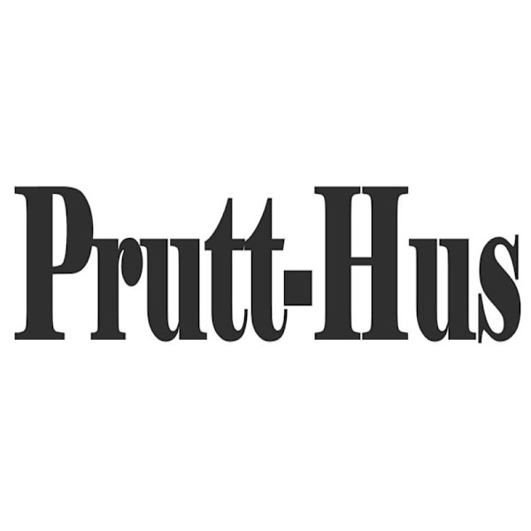 Väggord - Prutt-Hus