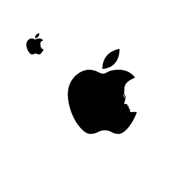 Väggdekor - Apple. Steve Jobs