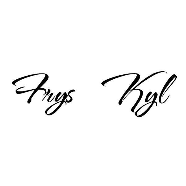 Väggord - Frys Kyl