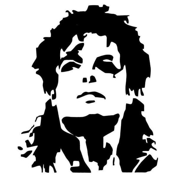 Väggdekor - Michael Jackson