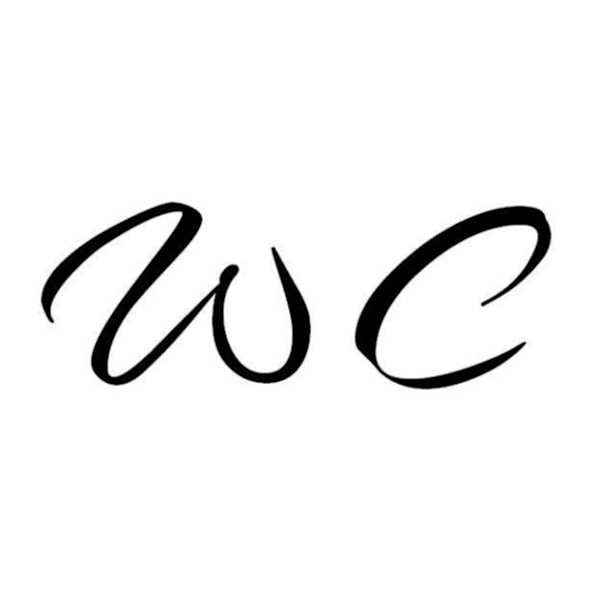 Väggord - WC