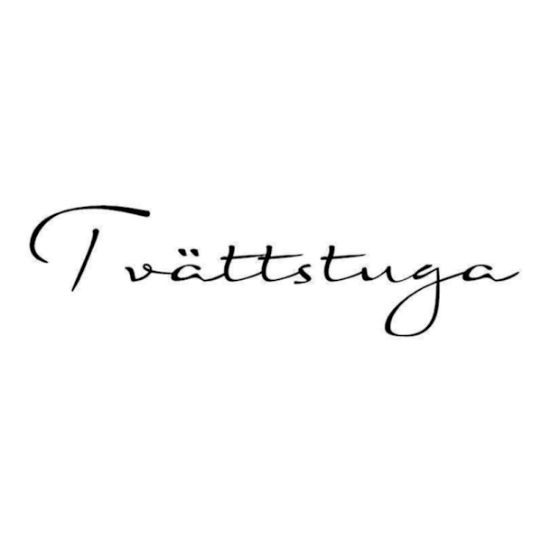 Väggord - Tvättstuga