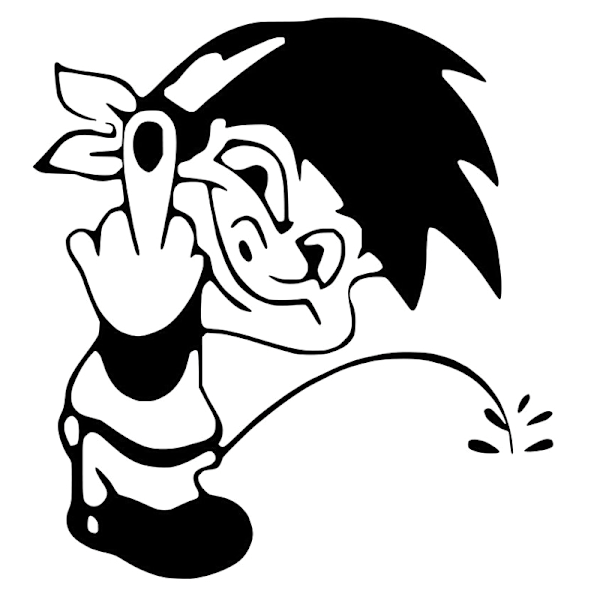 ( Dekal ) PEE BOY