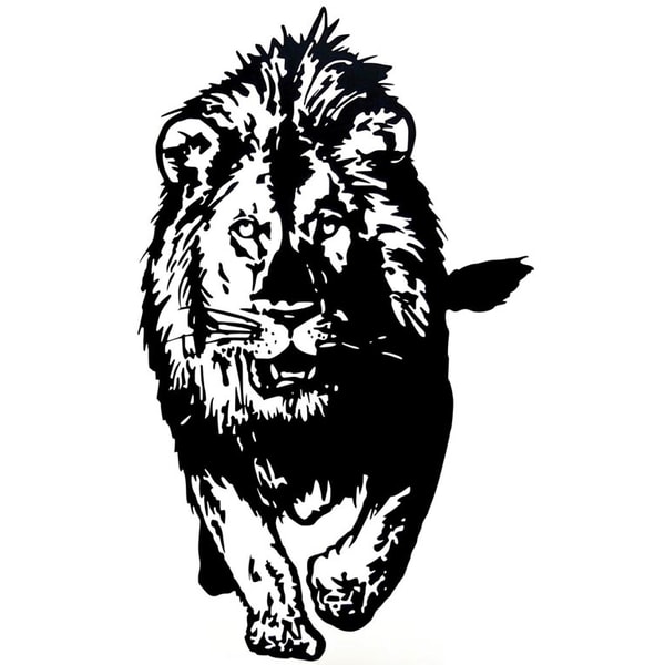 Väggdekor - Lejon