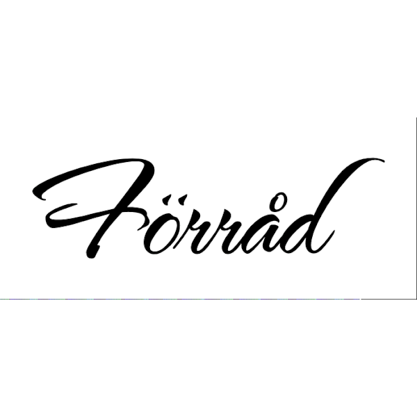 Väggord - Förråd