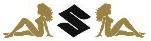 ( Dekal ) Suzuki