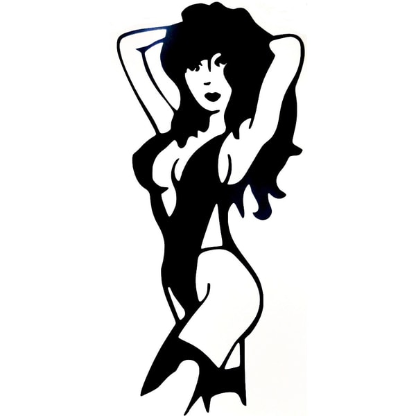 Väggdekor - Lady Design