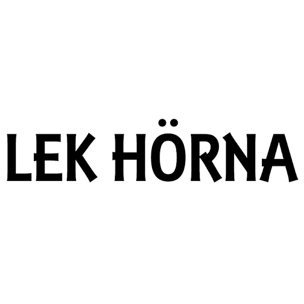 Barn Väggord - LEK HÖRNA