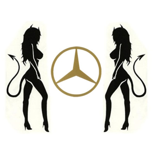 ( Dekal )  Mercedes