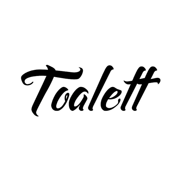 Väggord - Toalett