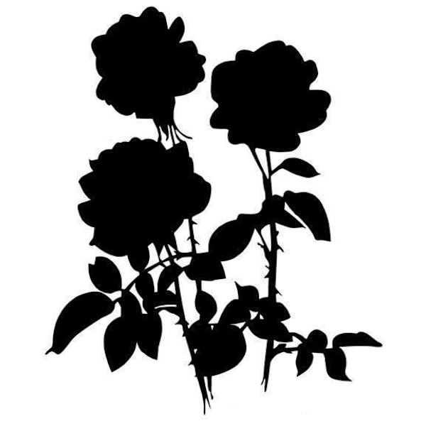 Väggdekor - Blommor