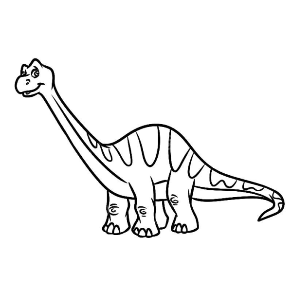 Väggdekor - Dinosaurie