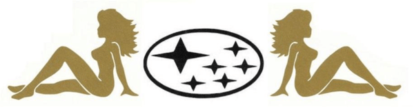 ( Dekal ) Subaru