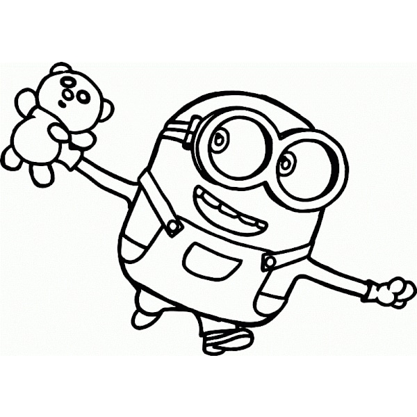 Väggord Väggdekor Minions