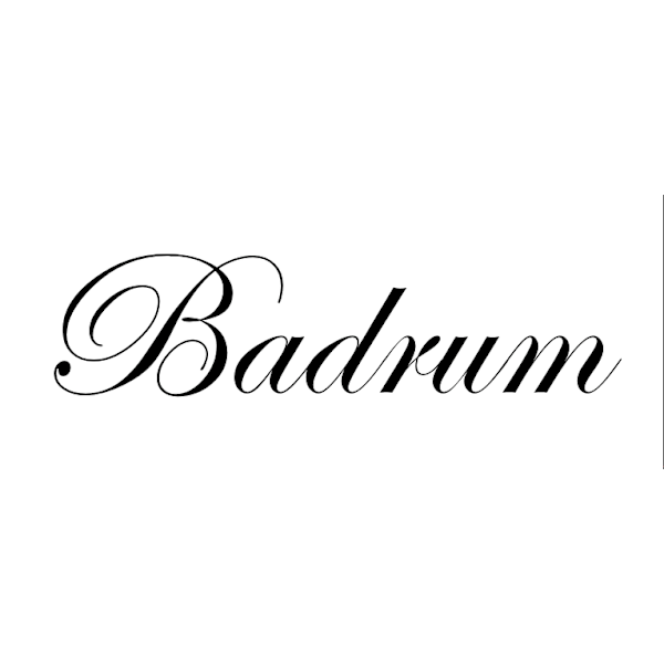 Väggord - Badrum