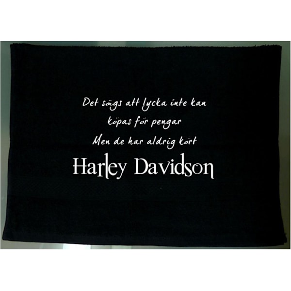 ( Handduk ) 50x70cm Harley Davidson