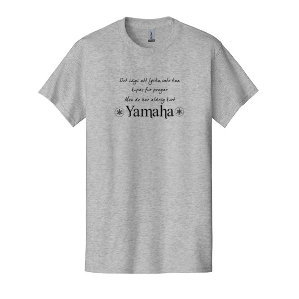 T-shirt - Det sägs att lycka...Yamaha XL