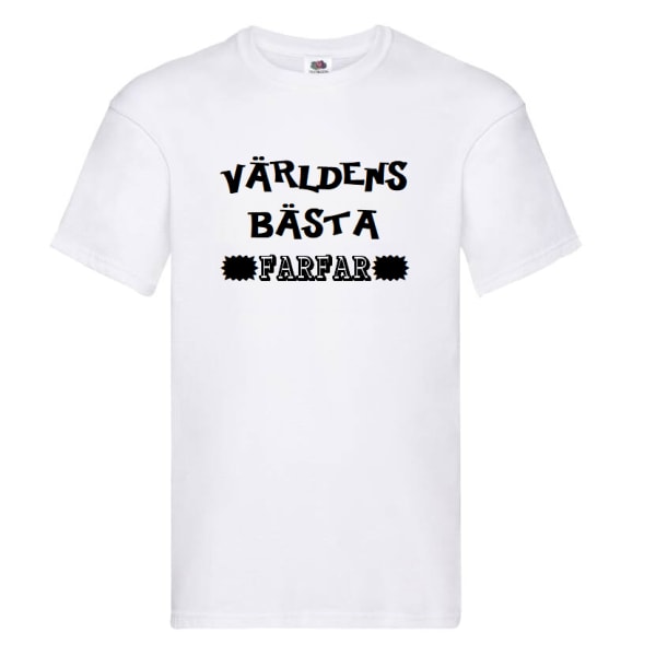 T-shirt - VÄRLDENS BÄSTA FARFAR L