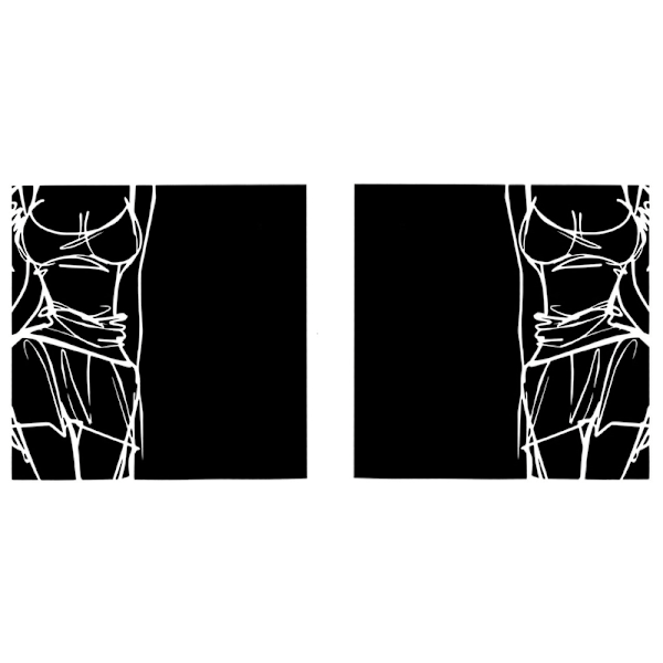 Väggdekor - Lady Design
