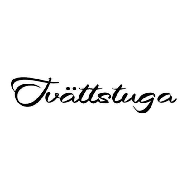 Väggord - Tvättstuga