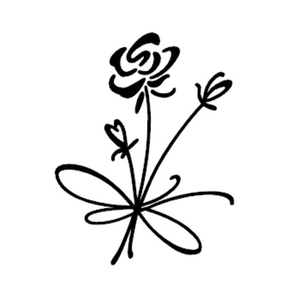 Väggdekor - Artsblomma Modell 10