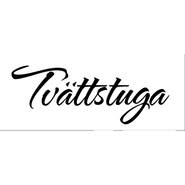 Väggord - Tvättstuga