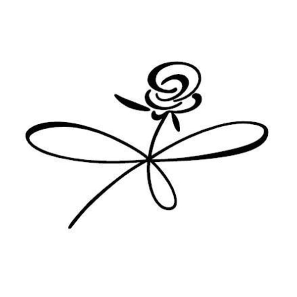 Väggdekor - Artsblomma Modell 13
