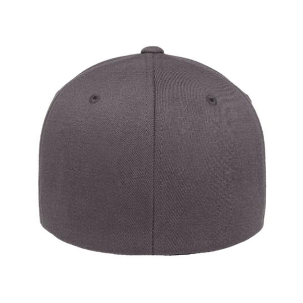 Flexfit By Yupoong Ullblandet Baseballcaps S/M Grå S/M Grey