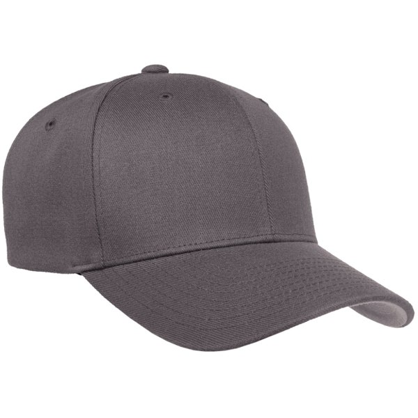Flexfit By Yupoong Ullblandad Baseballkeps L/XL Grå L/XL Grey