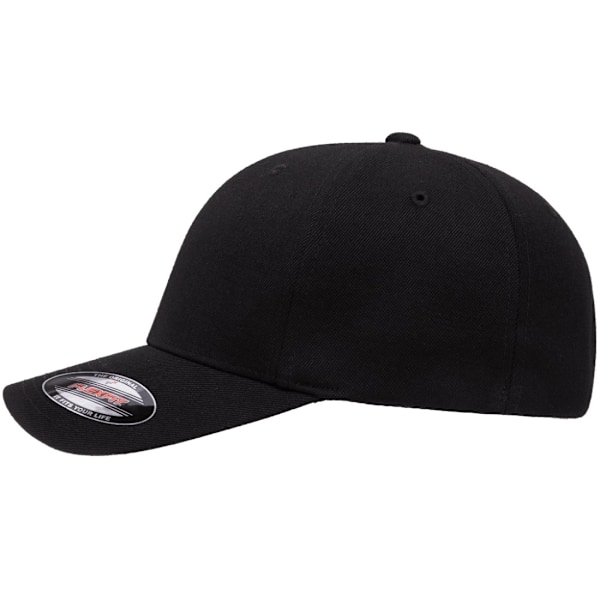 Flexfit By Yupoong Uldblandet Baseballkasket S/M Sort Black S/M Black