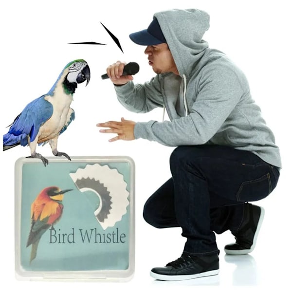 5 st Fågelvisselpipa Fågelkallare Tung Warbler Caller