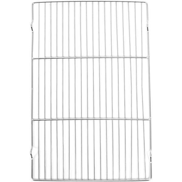 Bakplate Stativ Sett med 2, Grillstativ for Risting og Tørking, Rektangulær 45X29Cm, Ovn- og Oppvaskmaskinsikker