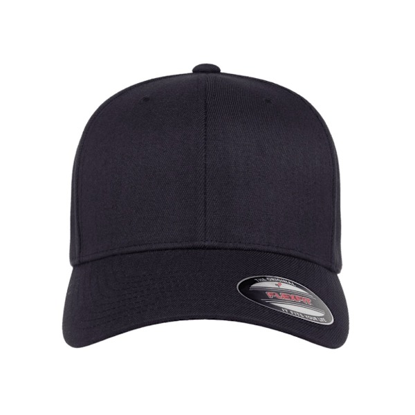 Flexfit By Yupoong Ullblandad Baseballkeps L/XL Mörk Marinblå L/XL Dark Navy