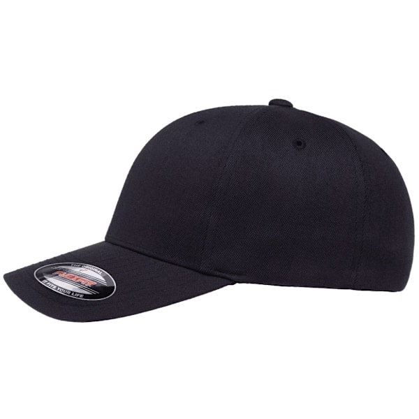 Flexfit By Yupoong Ullblandad Baseballkeps L/XL Mörk Marinblå L/XL Dark Navy