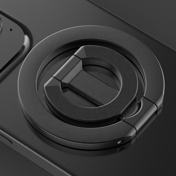 Magsafe Dubbelsidig Magnetisk Mobiltelefonhållare Full Legering Skrivbordshållare Universell Hemmabruk