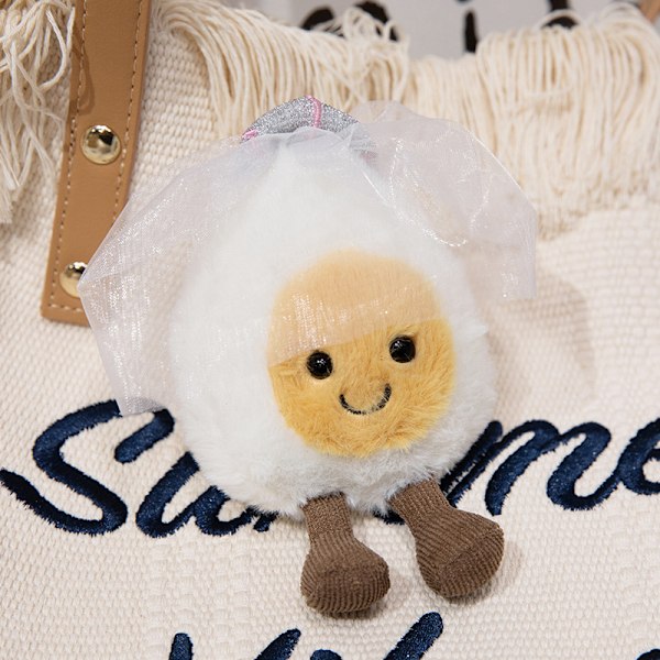 Säsongskampanj! Högkvalitativ Jellycat gosedjursdocka serie djur capybara gosedjursdocka docka gosedjursleksak grossist 15cm bride egg