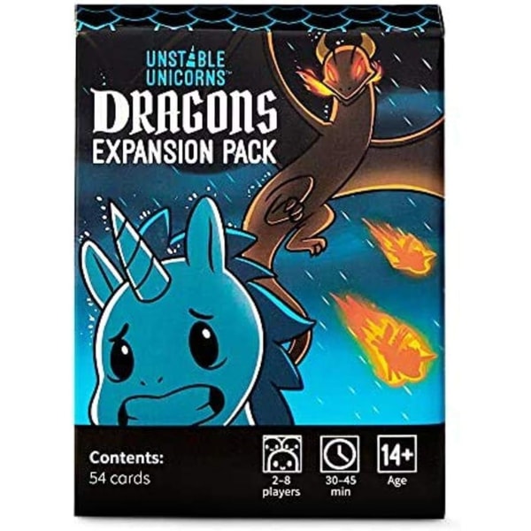 TeeTurtle | Card Game | Ages 8+ | 2-8 Players | 30-45 Minutes Playing Time Dragons Expansion