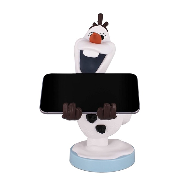 Hieno peli – Tyylikäs puhelinteline: Puun inspiroima Humanoidi-mobiiliteline ja peliohjaimen pidike Olaf