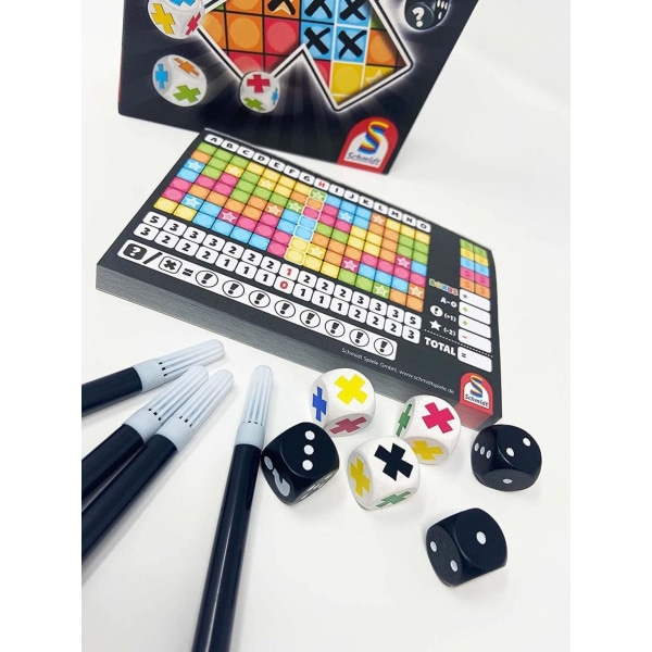 Encore | Strategy Dice Game | Ages 8+ | 1-6 Players | 20 Minutes Playing Time Igen