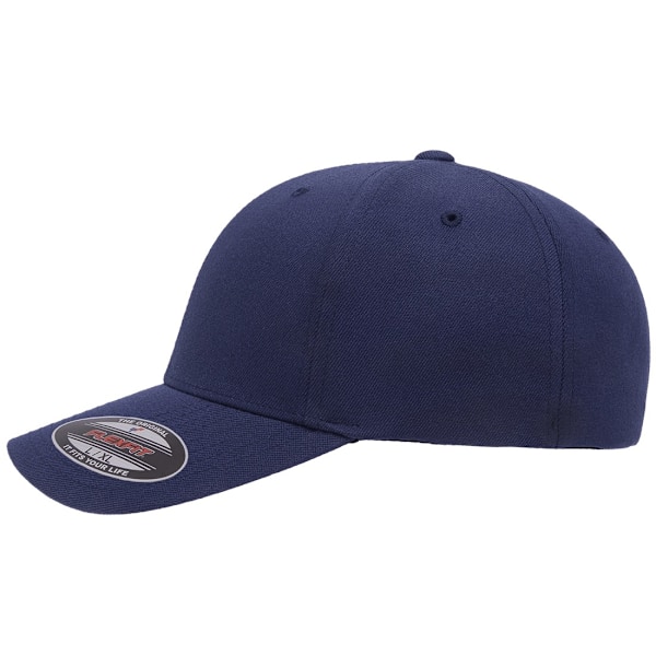 Flexfit By Yupoong Ullblandet Baseballcaps L/XL Marineblå Navy L/XL Navy