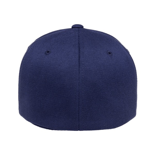Flexfit By Yupoong Ullblandad Baseballkeps S/M Marinblå S/M Navy