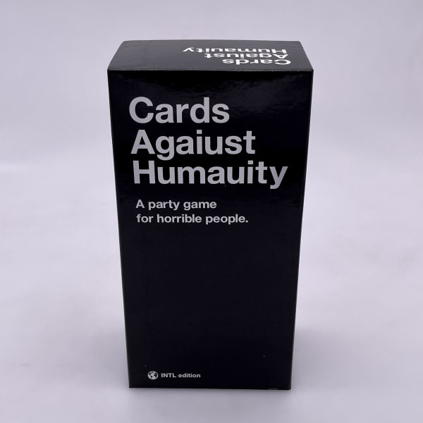 Cards Against Humanity: US Edition New (versjon 2.4) Cards Against Humanity