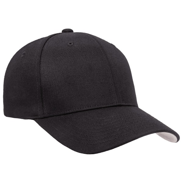 Flexfit By Yupoong Uldblandet Baseballkasket S/M Sort Black S/M Black